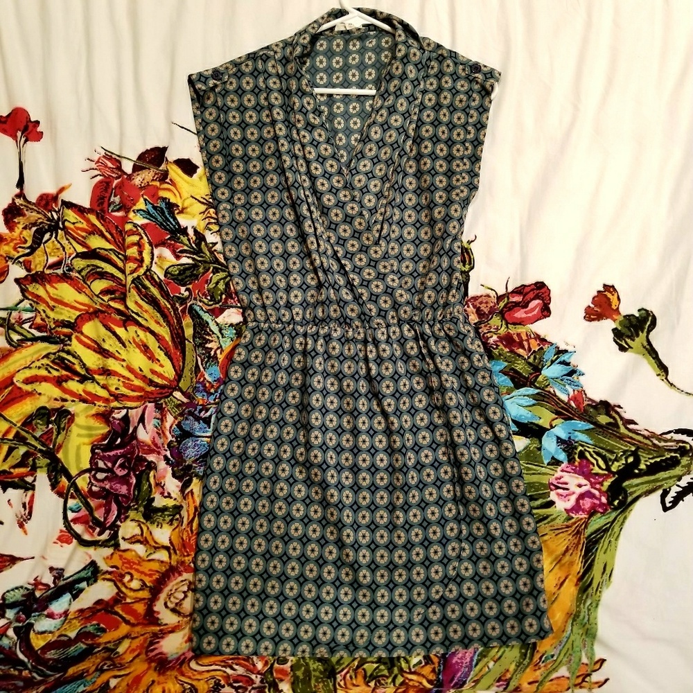 Maison Jules Wrap Dress